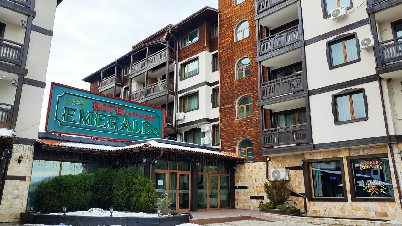 Annett Apartments At Emerald Hotel 반스코 외부 사진