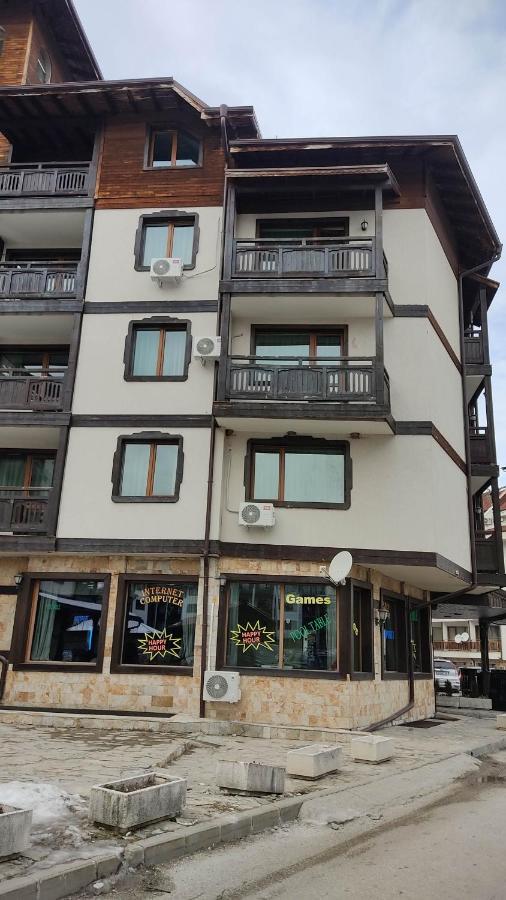 Annett Apartments At Emerald Hotel 반스코 외부 사진