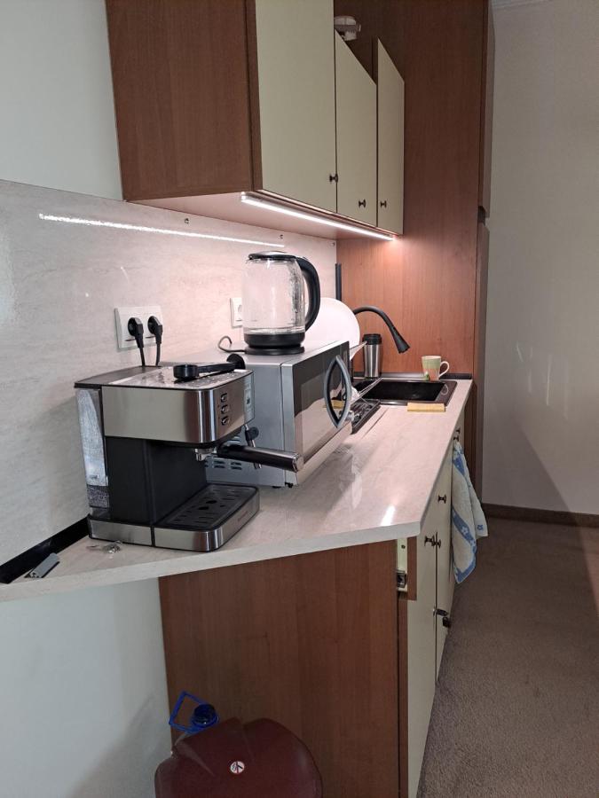 Annett Apartments At Emerald Hotel 반스코 외부 사진